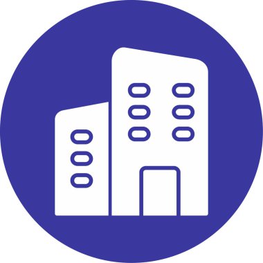 mimari yapı inşaat simgesi - taslak biçimi