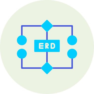 Modern simgenin vektör illüstrasyon tasarımı