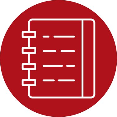 Dosya. Web simgesi basit illüstrasyon