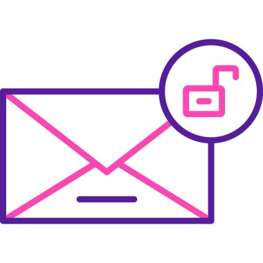 e- posta iletisi vektör illüstrasyonu