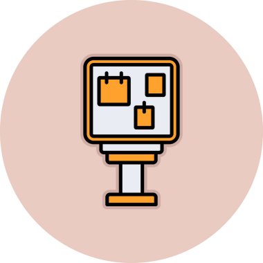 bira ikonu vektör illüstrasyonu