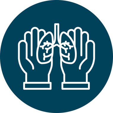 vector illustration of a human hand