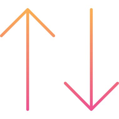 ok simgesi vektör illüstrasyonu