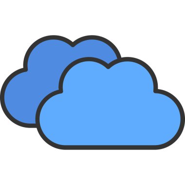 bulut veri hesaplama simgesi
