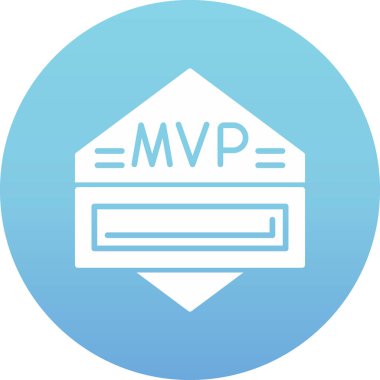 Zarfın basit ve modern vektör tasarımı ve içinde bir kelime olan harf