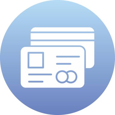 Kredi kartıyla. Web simgesi