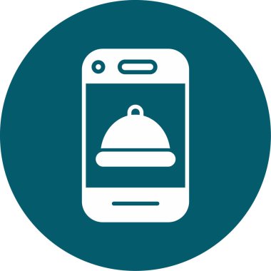 vektör mobil çağrı simgesi