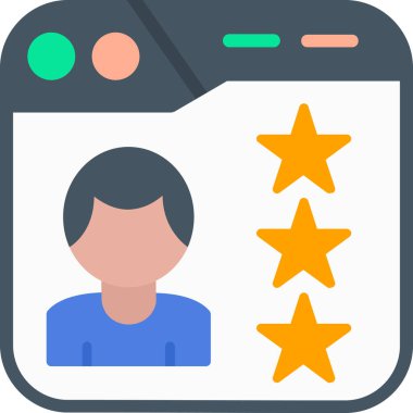 Müşteri hizmeti simgesi vektör illüstrasyon tasarımı