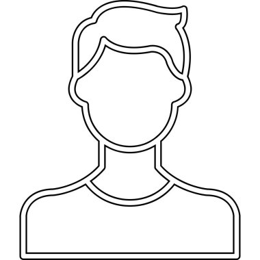 genç adam avatar karakter