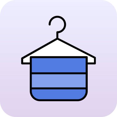 Gıda simgesinin vektör illüstrasyonu