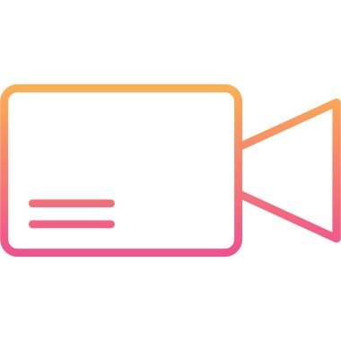 Basit web simgesi vektör illüstrasyonu