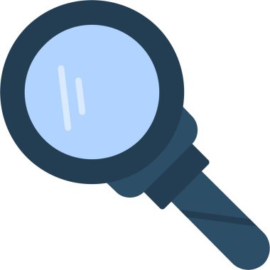 Arama simgesini düz biçiminde bul