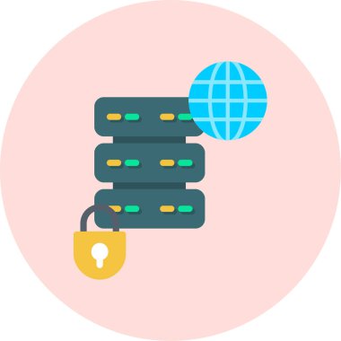 genel internet vektör simgesi