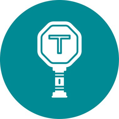 Eşsiz Elektrik Eklenti Vektör Satırı Simgesi