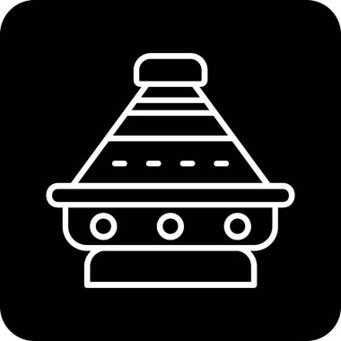 Kişisel ve ticari kullanım için vektör yiyecek simgesi.