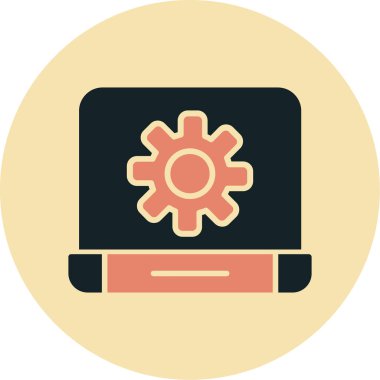 Simge vektör illüstrasyonu ayarlanıyor