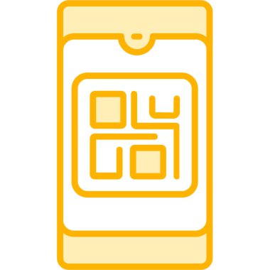 Alışveriş etiketi simgesi. taslak alışveriş etiketi vektör rengi düz izole