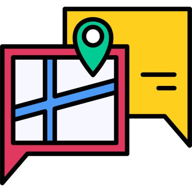 harita konum simgesi simgesi