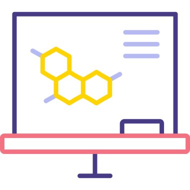 Web tasarım simgesi, vektör illüstrasyonu