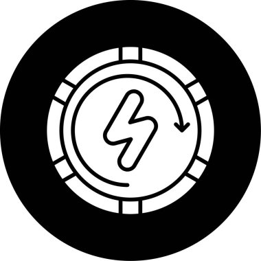 Pusula simgesi vektör resimlemesi