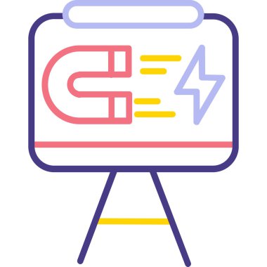 Web tasarım ikonu vektör illüstrasyonu