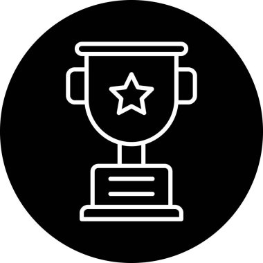 Vektör Ödülü Simgesi illüstrasyonu