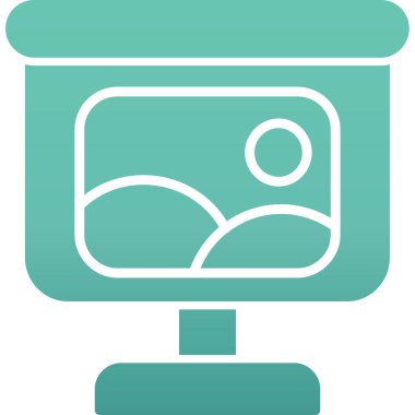 modern simge vektör illüstrasyonu