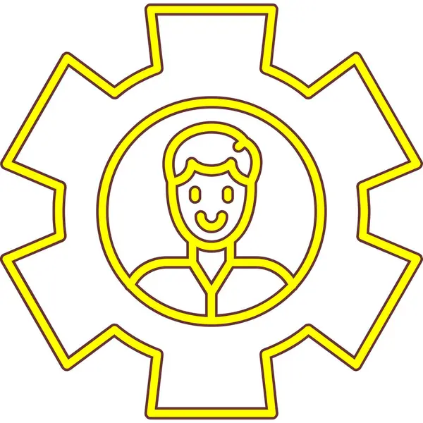 Teçhizat Web simgesi basit illüstrasyon