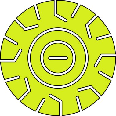 Seo simgesinin vektör illüstrasyonu