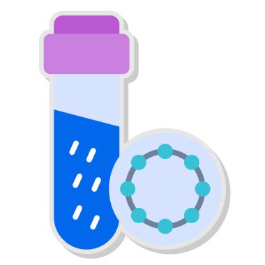 Test tüpü. Web tasarımı basit tasarım