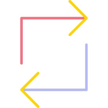 vektör gradyan renk çizimi