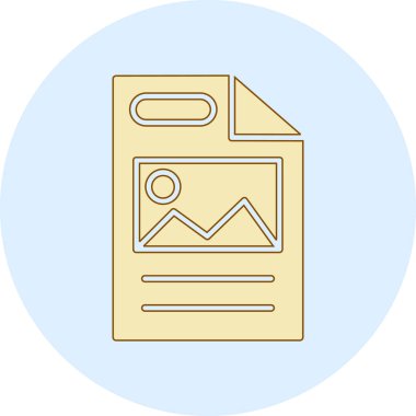 dizin simgesi vektör illüstrasyonu