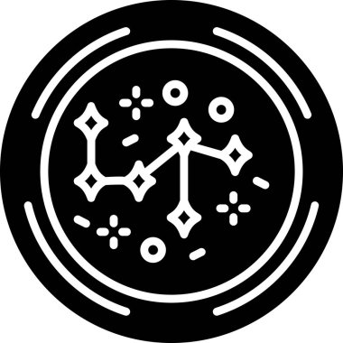 Seo simgesinin vektör illüstrasyonu