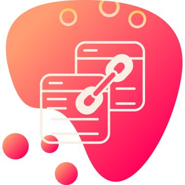 beyaz arkaplanda izole edilmiş blok zincir simgesiyle şifreli para bloklama hattı. Bitcoin işareti. Dijital teknoloji. Zincirleme para birimi. Renkli taslak konsepti. vektör.