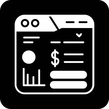 vektör iş simgesi illüstrasyonu