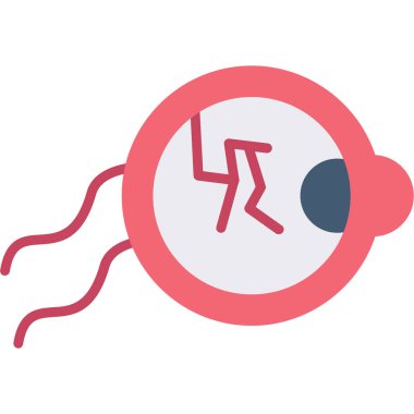 Beyaz arka planda kanser vektörü çizimi. Birinci kalite semboller. kavram ve grafik tasarımı için vektör simgesi.