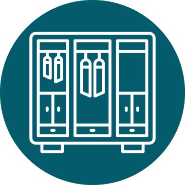 Pencere. Web simgesi basit tasarım