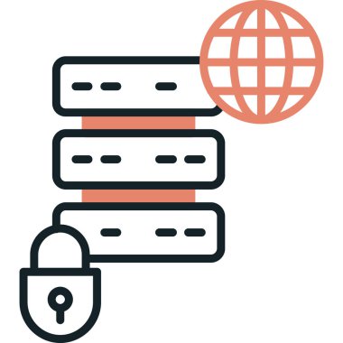 ağ paylaşım simgesi çizimi