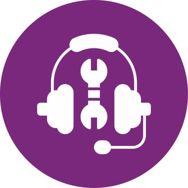 Modern otomatik servisin vektör illüstrasyonu