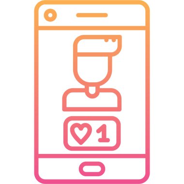 Banyo tuvaletinin ikonu pürüzsüz.