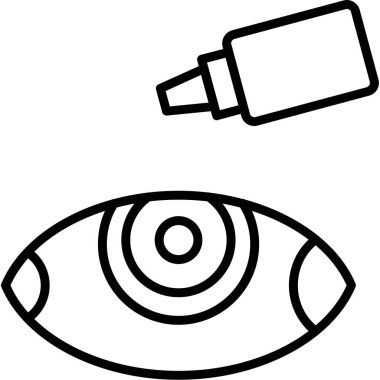 vizyon göz simgesi