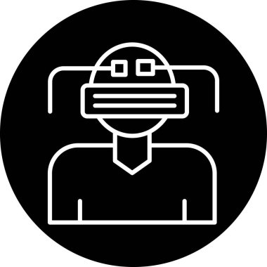 Modern b 'nin vektör illüstrasyonu eksik simgesi