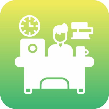 Otel vektör simgesi Hotel Web için basit vektör illüstrasyonuName