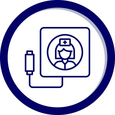 modern simge vektör illüstrasyonu, harf kavramı