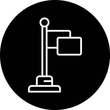 Modern b 'nin vektör illüstrasyonu eksik simgesi