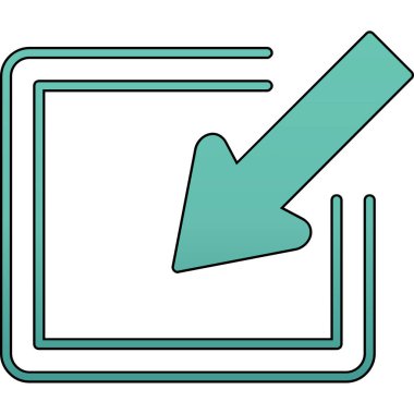 Simge vektör illüstrasyonu indir