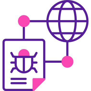 ağın vektör illüstrasyonu