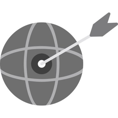 toprak simgesi vektör illüstrasyonu