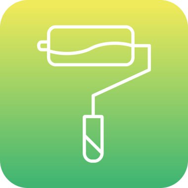 Benzersiz kablo çizgisi vektör simgesi