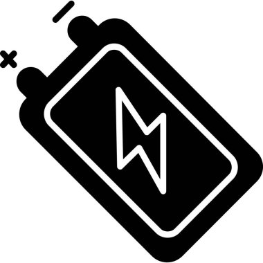 pil vektör illüstrasyonu